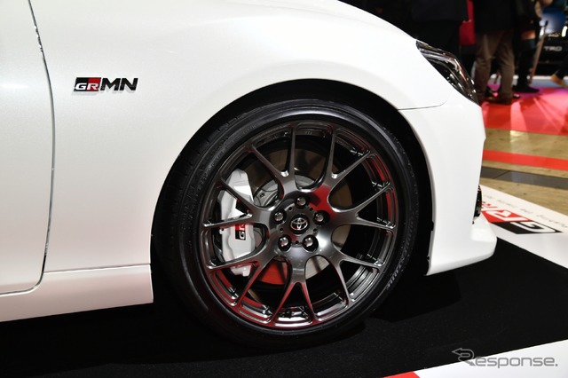 トヨタ マークX GRMN(東京オートサロン2019)