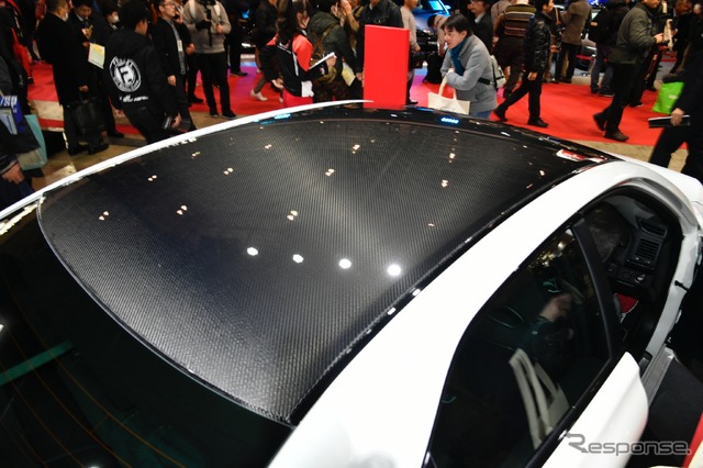 トヨタ マークX GRMN(東京オートサロン2019)
