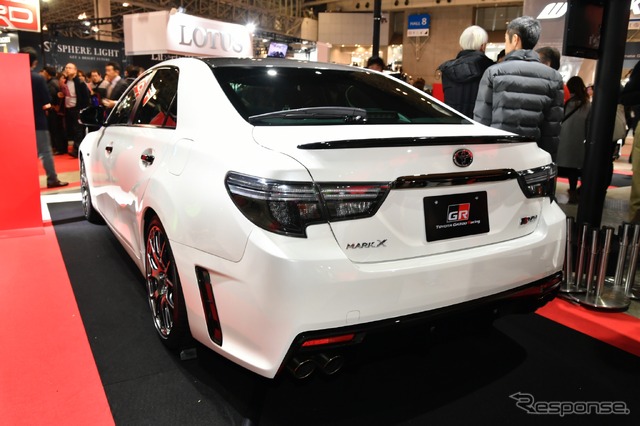 トヨタ マークX GRMN（東京オートサロン2019）