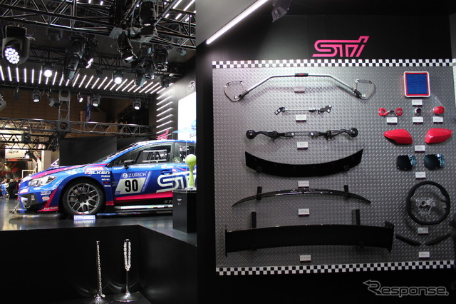 スバル/STI（東京オートサロン2019）