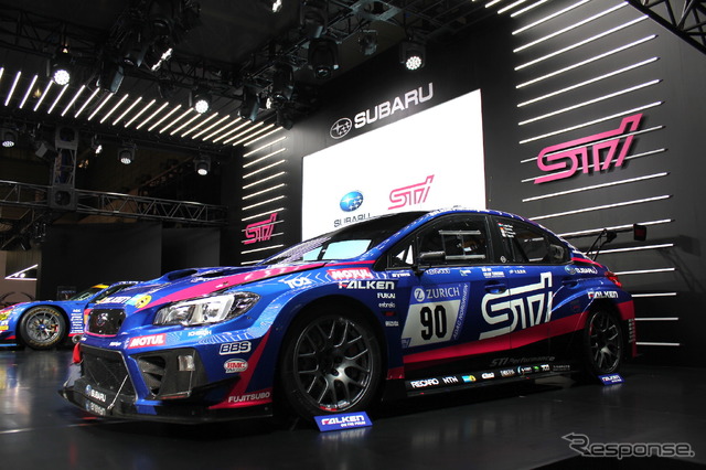 スバル/STI（東京オートサロン2019）