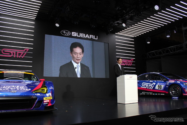 スバル/STI(東京オートサロン2019)
