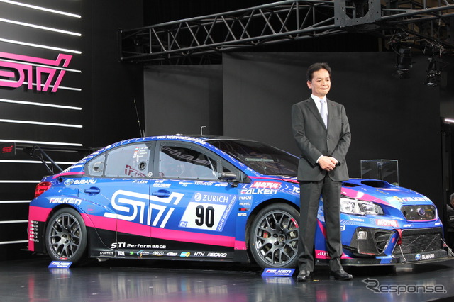 スバル/STI(東京オートサロン2019)