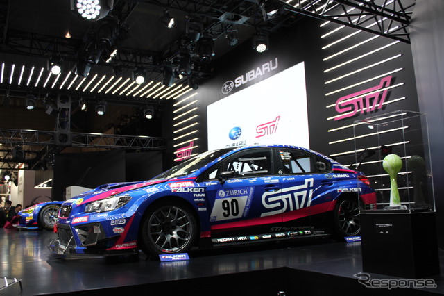 スバル/STI（東京オートサロン2019）