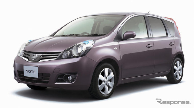 【日産 ノート 改良】エクステリアを一新