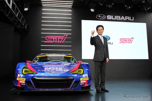 スバル/STI(東京オートサロン2019)