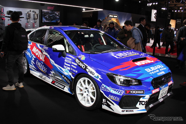 スバル/STI(東京オートサロン2019)
