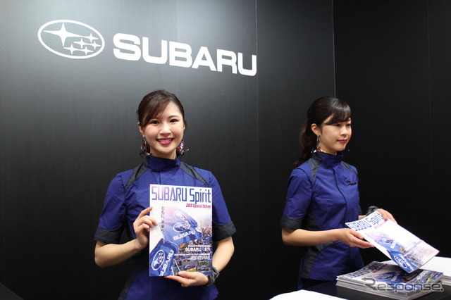 スバル/STI(東京オートサロン2019)