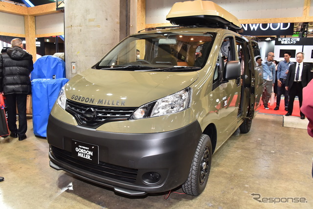 オートバックス/ゴードンミラーGMLVAN C-01(東京オートサロン2019)