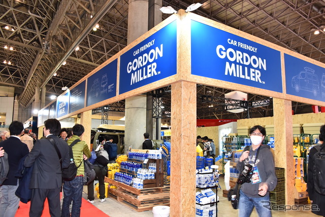 オートバックス/ゴードンミラー(東京オートサロン2019)