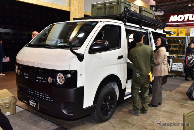 オートバックス/ゴードンミラーGMLVAN V-01（東京オートサロン2019）