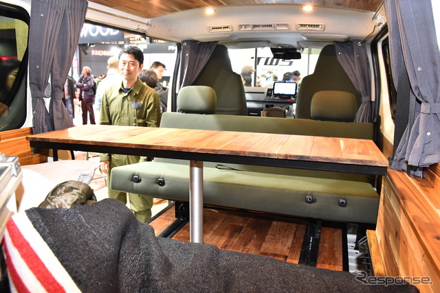 オートバックス/ゴードンミラーGMLVAN V-01(東京オートサロン2019)