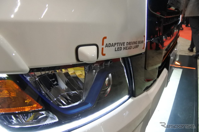 日野自動車ブース(東京オートサロン2019)
