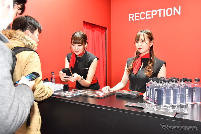 横浜ゴム(東京オートサロン2019)