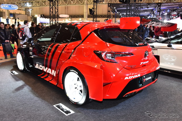 横浜ゴム(東京オートサロン2019)