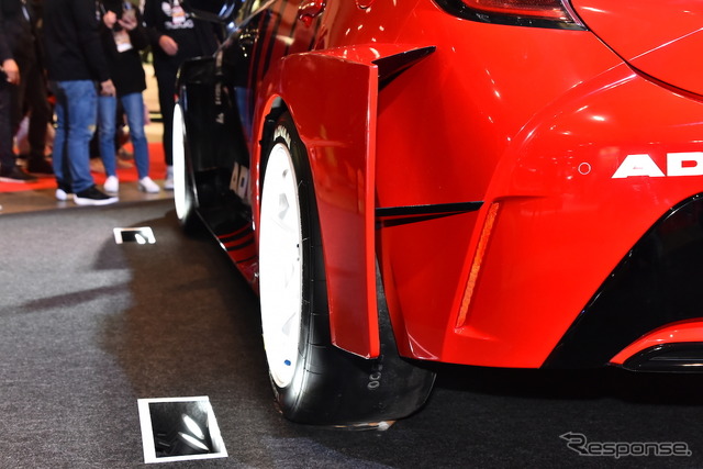 横浜ゴム(東京オートサロン2019)