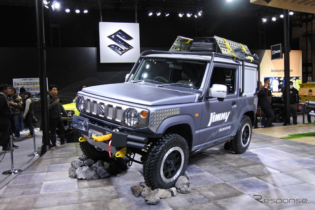 スズキ・ジムニー・サバイブ(東京オートサロン2019)