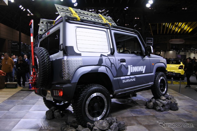 スズキ・ジムニー・サバイブ(東京オートサロン2019)