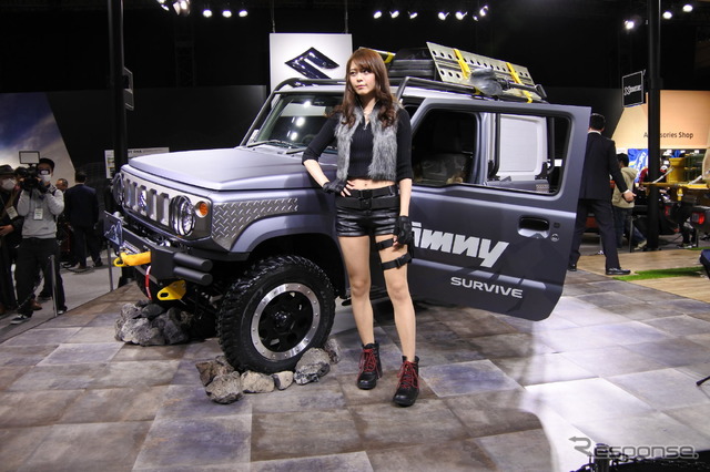 スズキ・ジムニー・サバイブ(東京オートサロン2019)