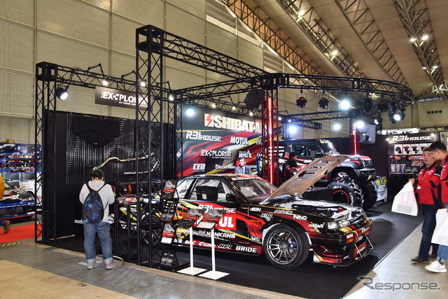 R31 HOUSEブース(東京オートサロン2019)