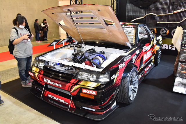 R31 HOUSEブース（東京オートサロン2019）