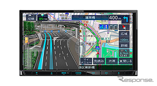 ケンウッド 彩速ナビ MDV-L406