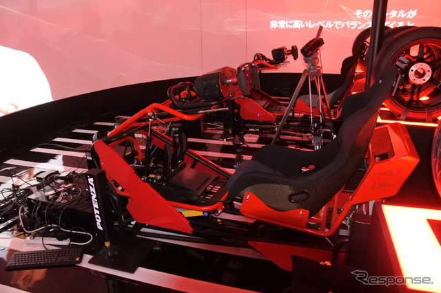 ブリヂストンブース(東京オートサロン2019)