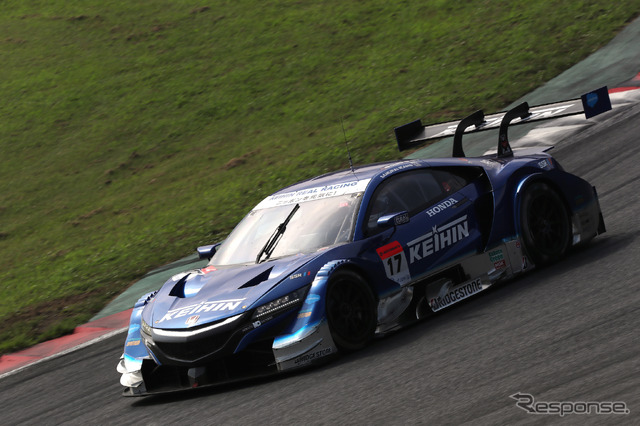 #17 KEIHIN NSX-GT（2018年）