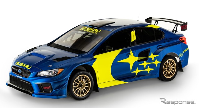 スバルWRX STIの2019年モータースポーツ仕様