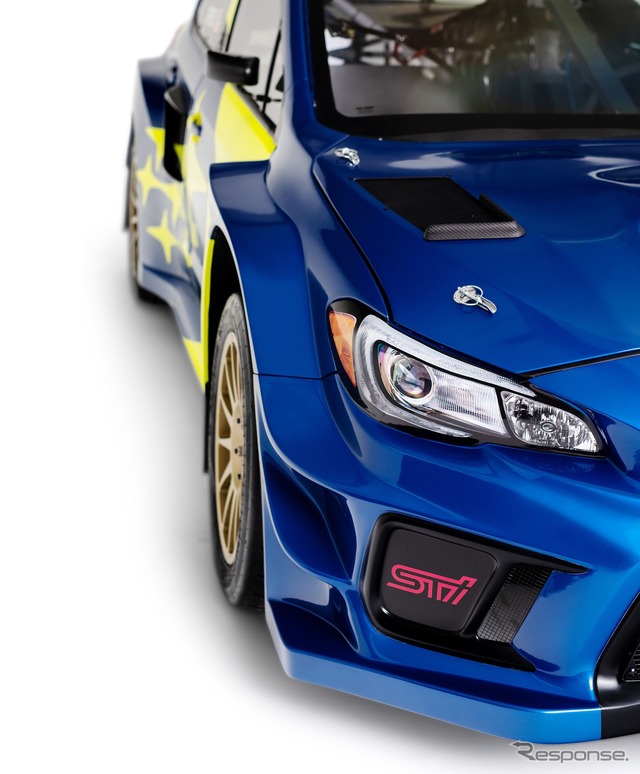 スバルWRX STIの2019年モータースポーツ仕様