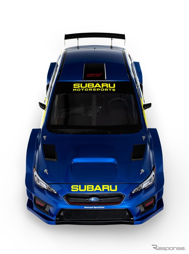 スバルWRX STIの2019年モータースポーツ仕様