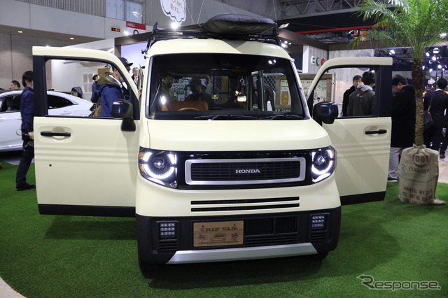 ホンダアクセス(東京オートサロン2019)