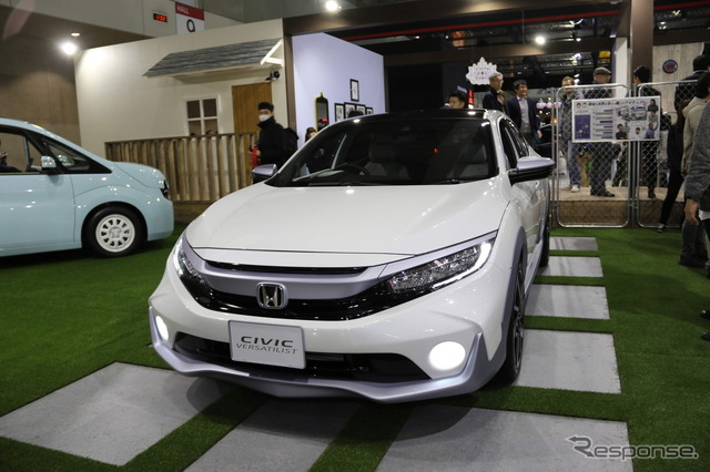 ホンダアクセス(東京オートサロン2019)