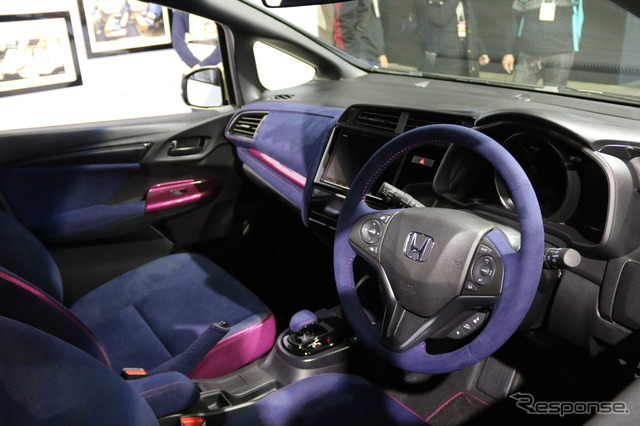 ホンダアクセス(東京オートサロン2019)