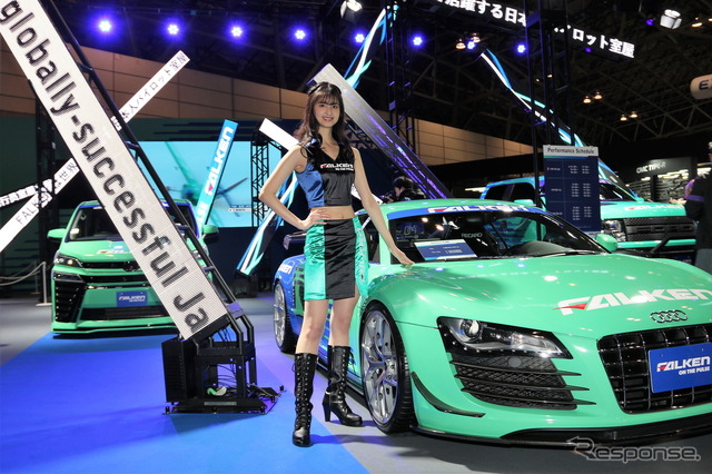 ファルケンブース(東京オートサロン2019)