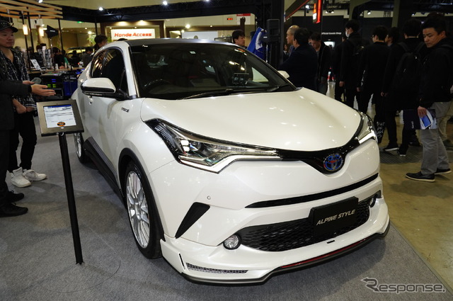 アルパインスタイルブース(東京オートサロン2019)