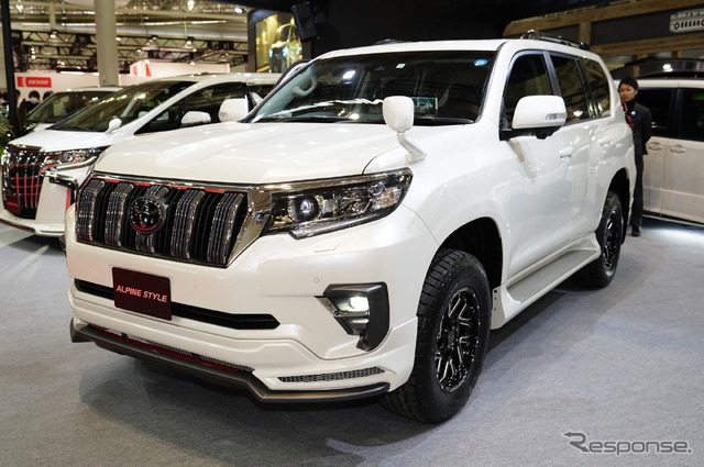 アルパインスタイルブース(東京オートサロン2019)