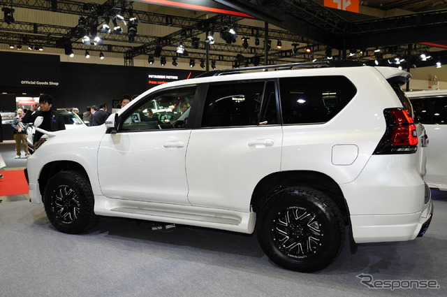 アルパインスタイルブース(東京オートサロン2019)