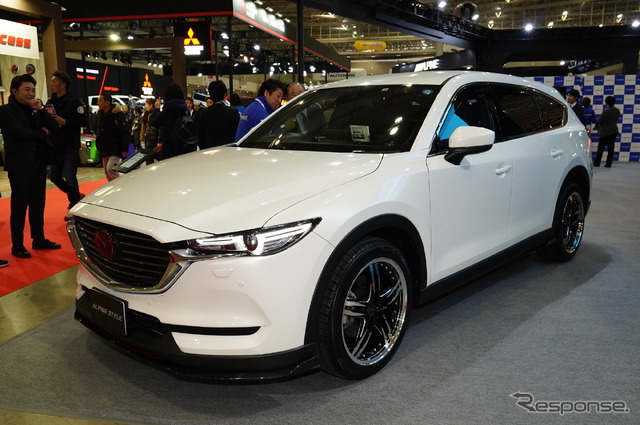 アルパインスタイルブース(東京オートサロン2019)