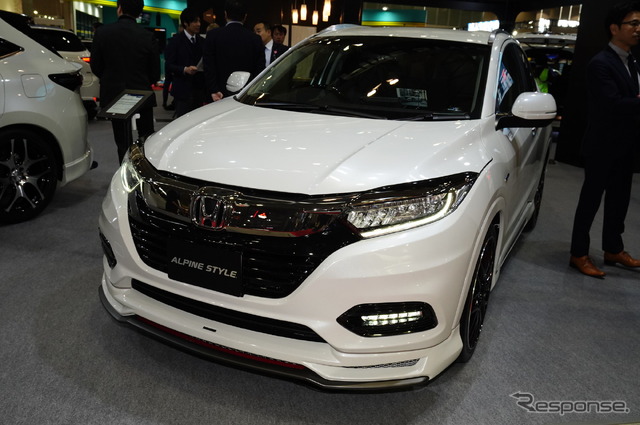 アルパインスタイルブース(東京オートサロン2019)