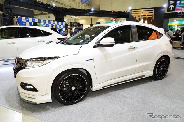 アルパインスタイルブース(東京オートサロン2019)