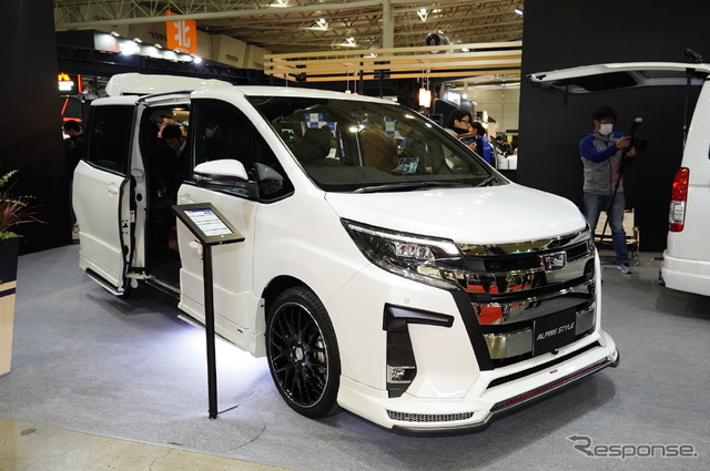 アルパインスタイルブース(東京オートサロン2019)
