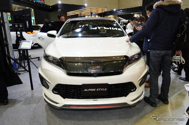 アルパインスタイルブース(東京オートサロン2019)