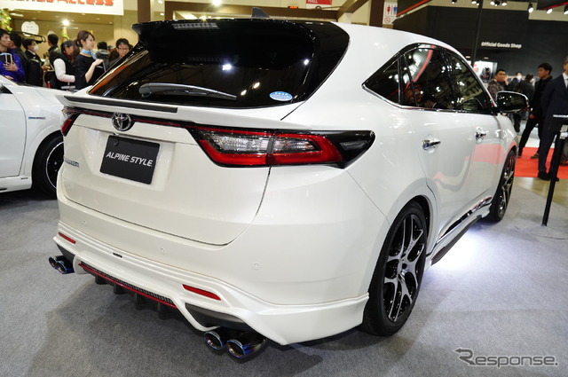 アルパインスタイルブース(東京オートサロン2019)