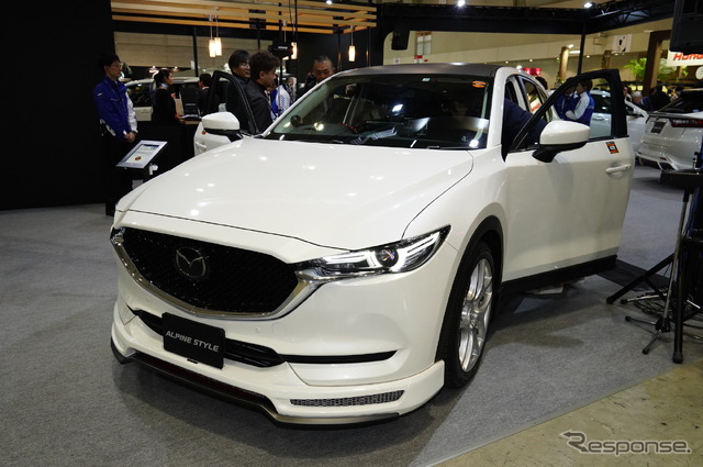 アルパインスタイルブース(東京オートサロン2019)