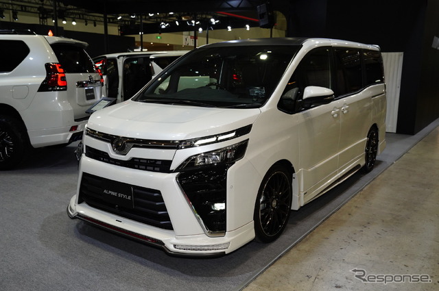 アルパインスタイルブース(東京オートサロン2019)