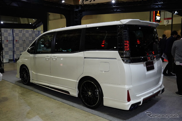 アルパインスタイルブース(東京オートサロン2019)