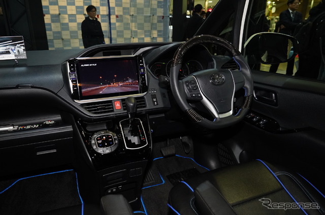 アルパインスタイルブース(東京オートサロン2019)
