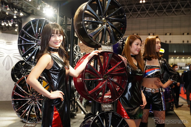 トピー実業ブース(東京オートサロン2019)
