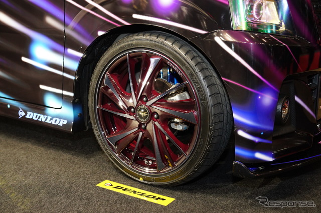 トピー実業ブース(東京オートサロン2019)